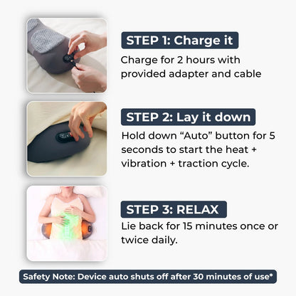 Callixy™ Back Relief Pillow