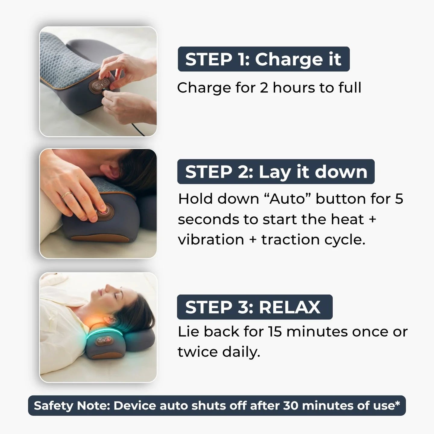 Callixy™ Neck Relief Pillow