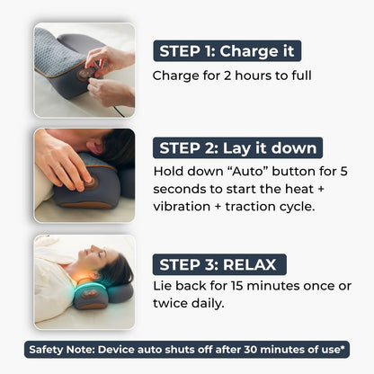 Callixy™ Neck Relief Pillow